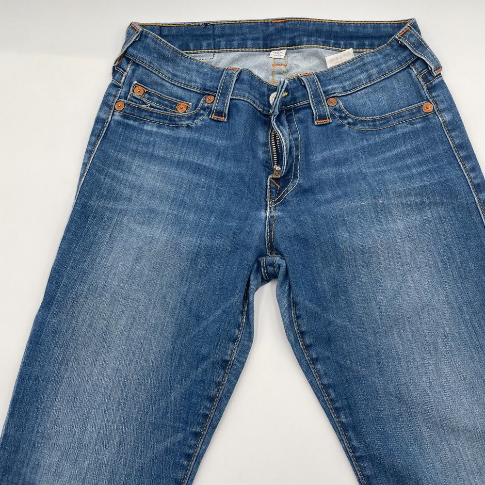 TRUE RELIGION Ladies Size 29 Curvy Skinny JEAN.